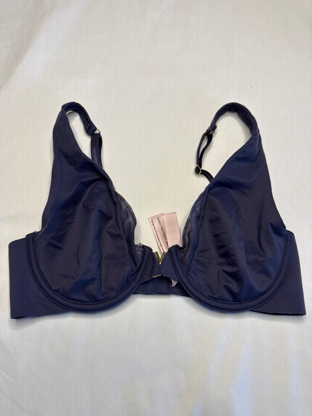 Victoria's Secret Unlined Perfect Coverage Bra 32D